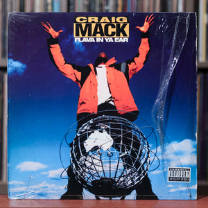 Craig Mack - Flava In Ya Ear - 12" Single - 1994 Bad Boy, VG/VG+ w/Shrink