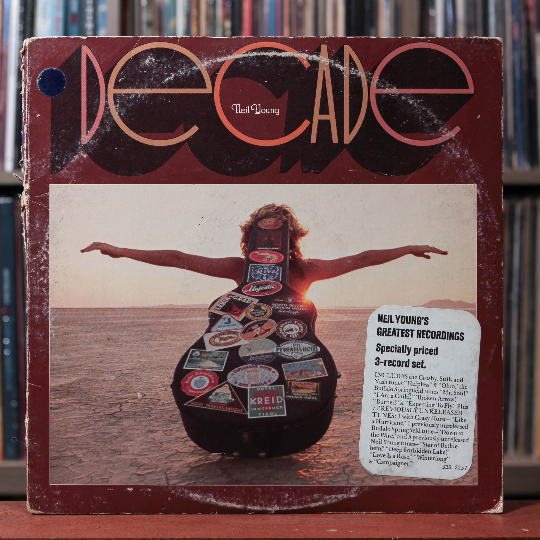 【シュリンク付】レコードLP/Neil Young / DECADE Ni00Nzc5LmpwZWc.jpeg