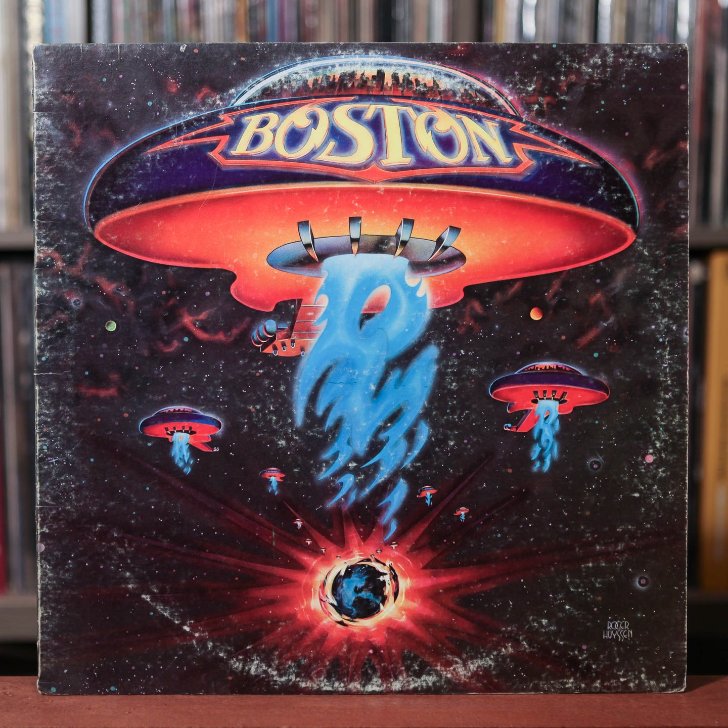 Boston - Self-Titled - 1976 Epic, VG/VG