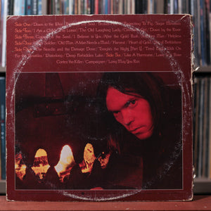 Neil Young - Decade - 3LP - 1977 Reprise, G+/VG