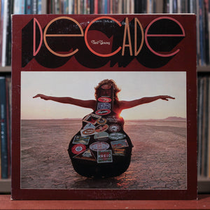 Neil Young - Decade - 3LP - 1977 Reprise, VG+/VG+
