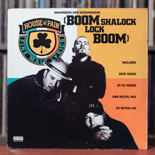 Load image into Gallery viewer, House Of Pain - Shamrocks And Shenanigans (Boom Shalock Lock Boom) - 12&quot; Single - 1992 Tommy Boy, VG/VG
