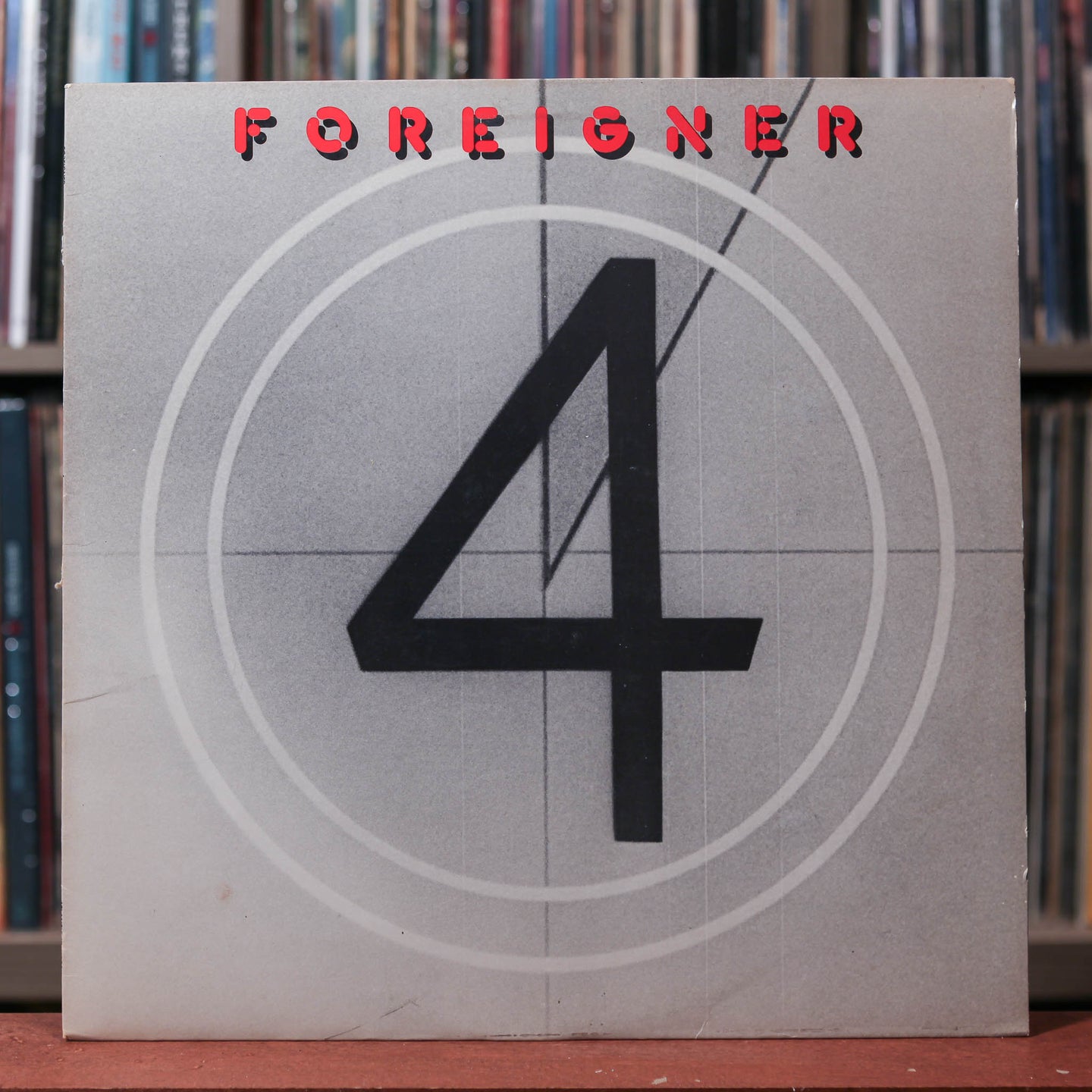 Foreigner - 4 - 1981 Atlantic, VG+/VG
