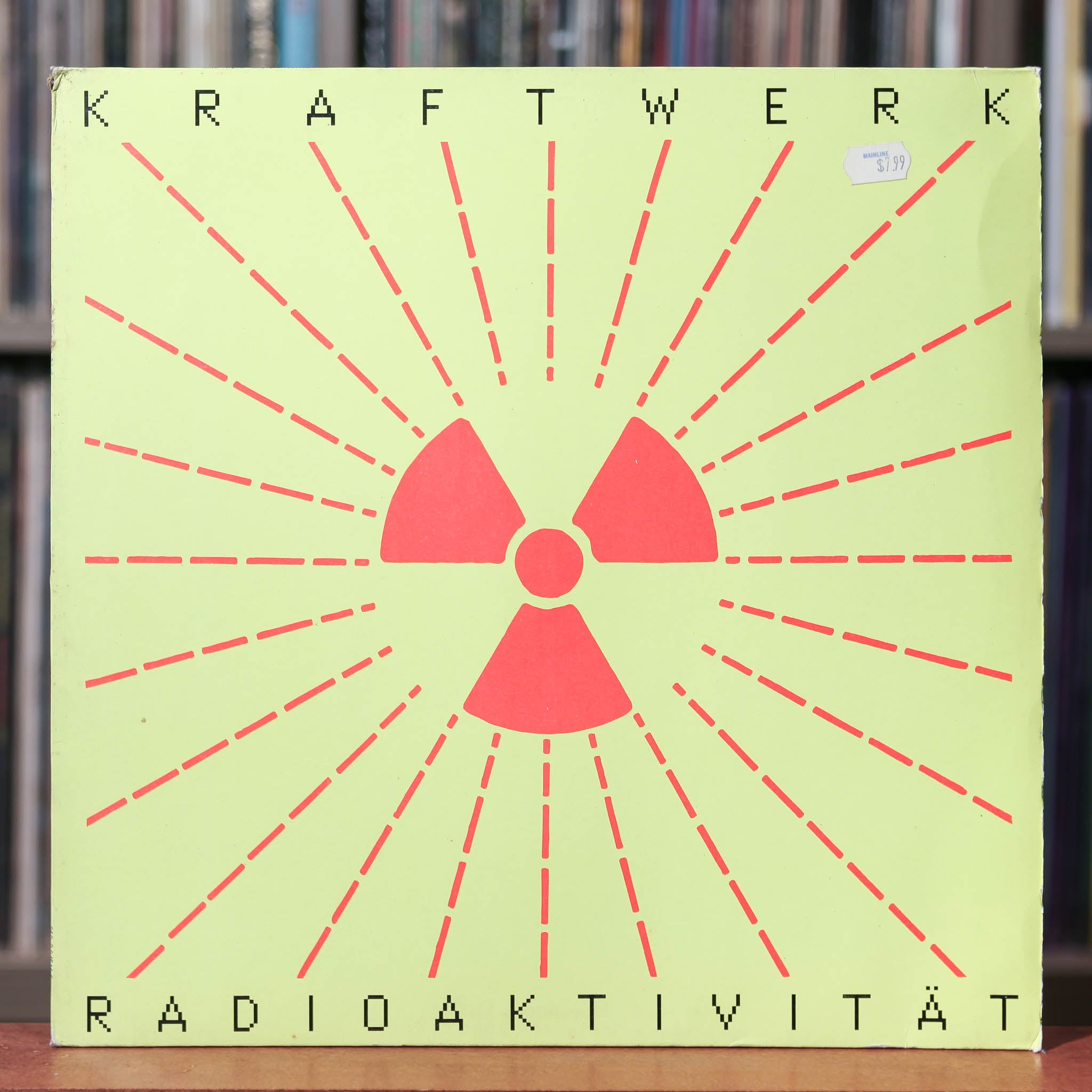 欧LP Kraftwerk Radio-Activity 5099996601914 Kling Klang, Mute /00260 Kraftwerk: Radio Activity (180g) Vinyl LP — TurntableLab.com