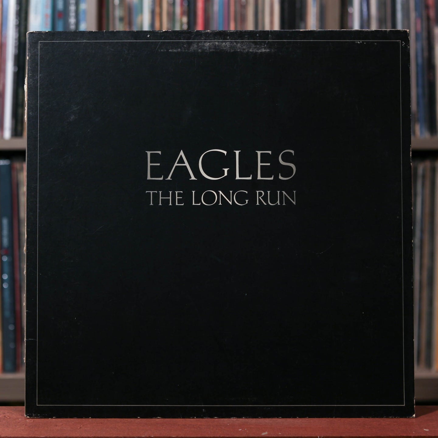Eagles - The Long Run - 1979 Asylum, VG/VG