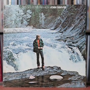 John Denver ‎– Rocky Mountain High - 1972 RCA Victor, VG+/EX