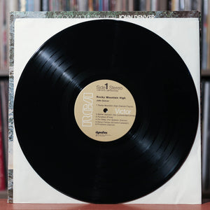 John Denver ‎– Rocky Mountain High - 1972 RCA Victor, VG+/EX