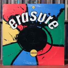 Load image into Gallery viewer, Erasure - The Circus - 1987 Sire, VG/VG

