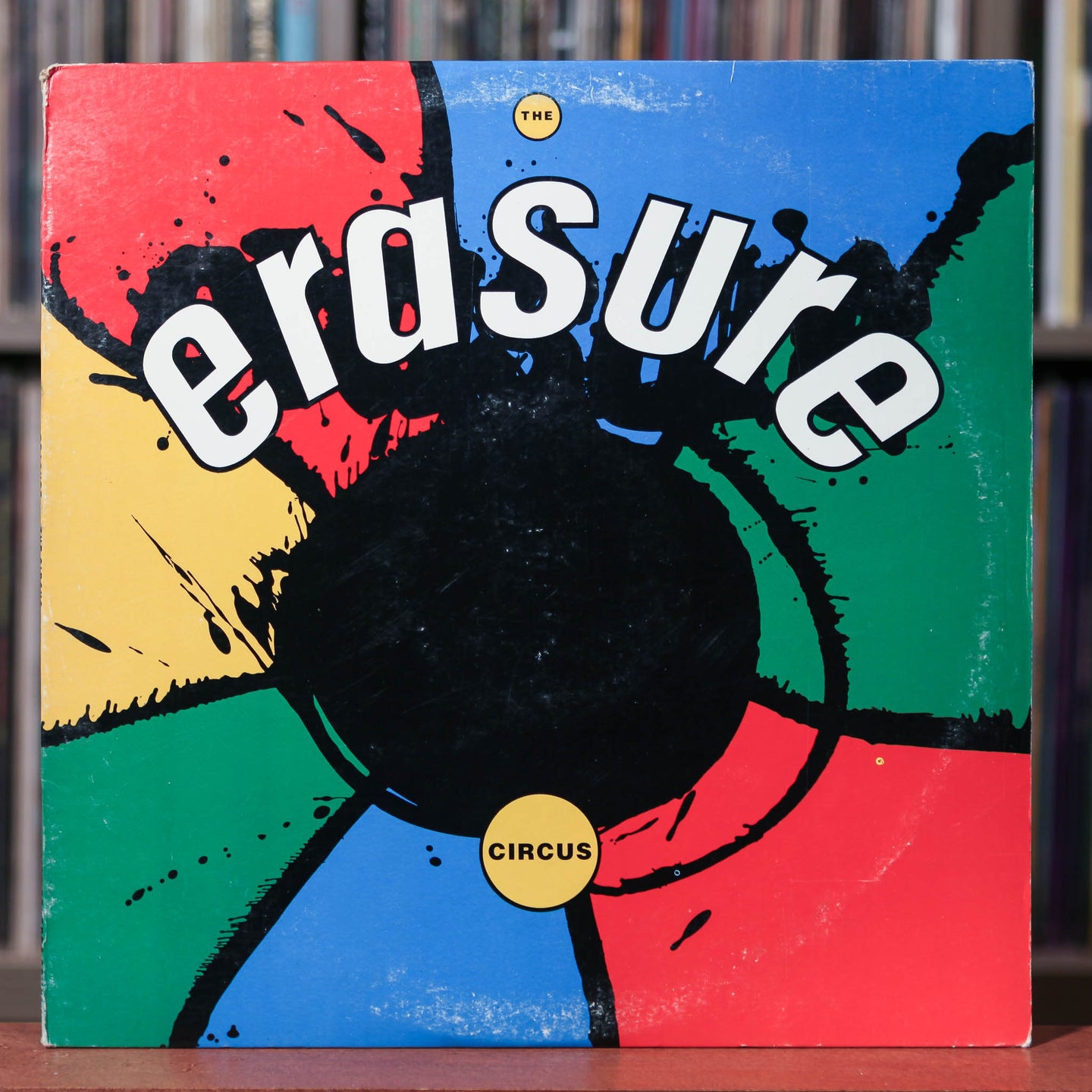 Erasure - The Circus - 1987 Sire, VG/VG