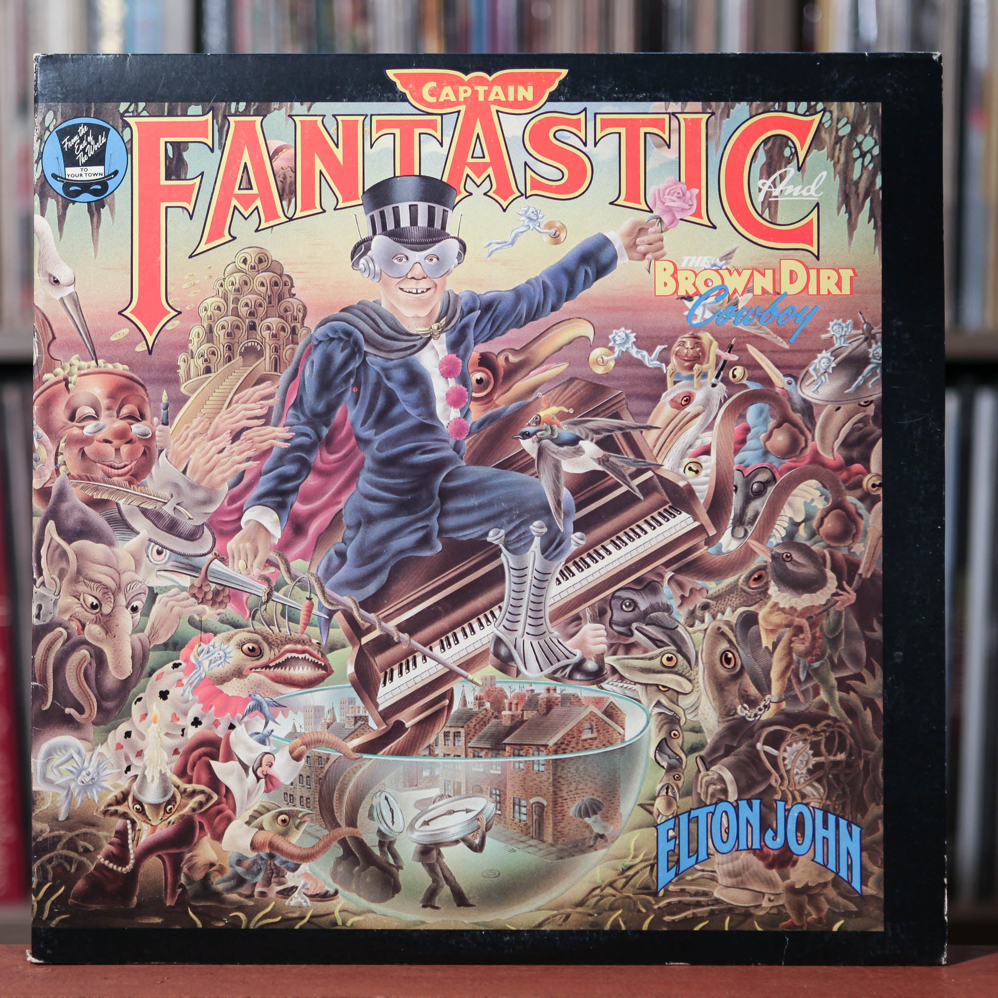Elton John - Captain Fantastic And The Brown Dirt Cowboy - 1975 MCA, V