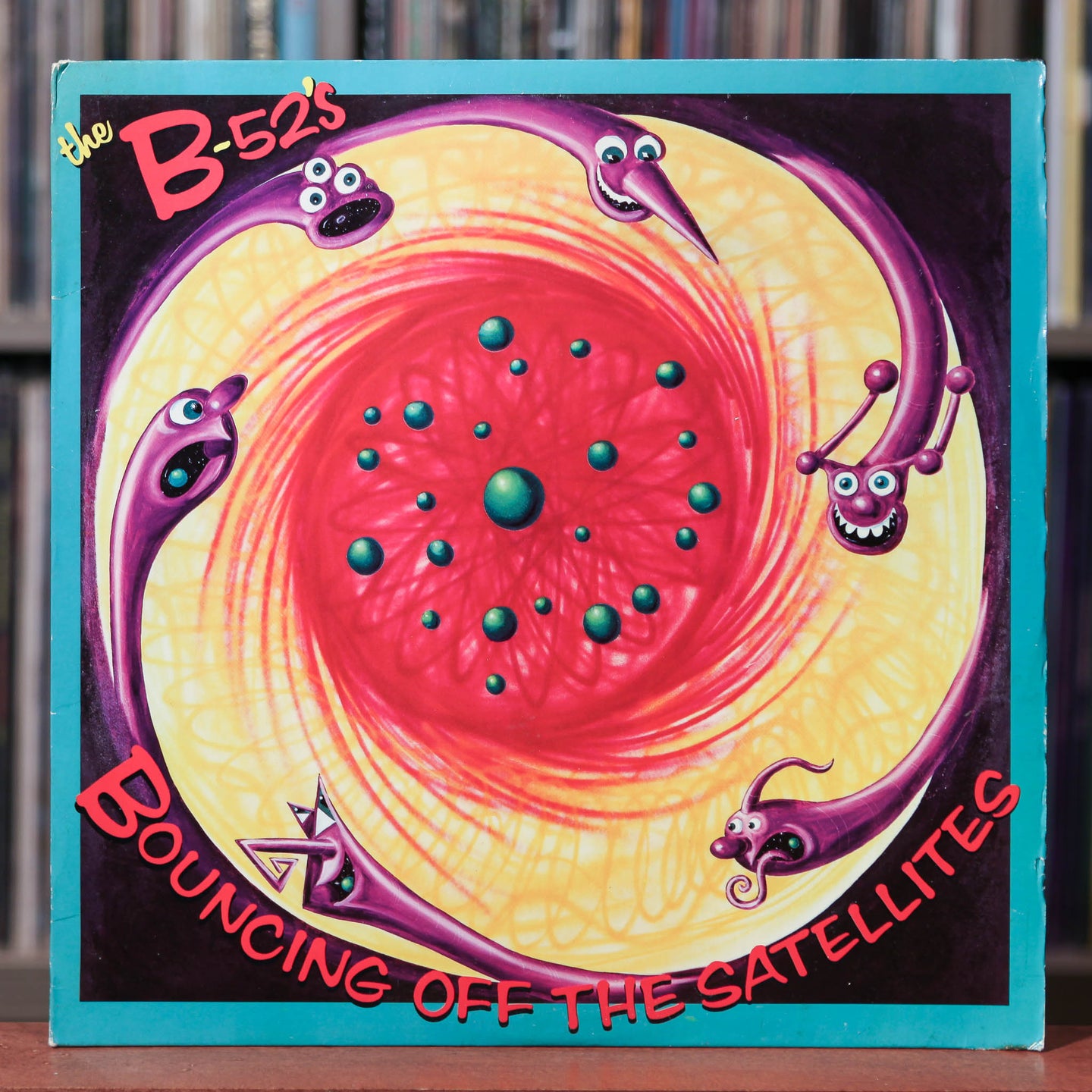 The B-52's - Bouncing Off The Satellites - 1986 Warner Bros
