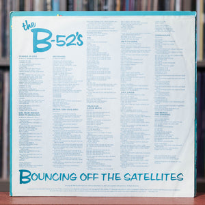 The B-52's - Bouncing Off The Satellites - 1986 Warner Bros