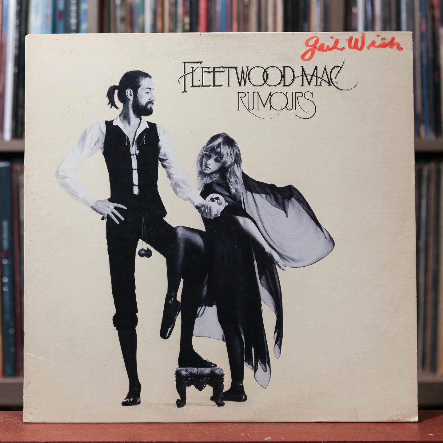 Fleetwood Mac - Rumours - 1977 Warner Bros, VG/VG
