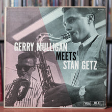 Load image into Gallery viewer, Gerry Mulligan &amp; Stan Getz - Gerry Mulligan Meets Stan Getz - 1961 Verve, VG/VG
