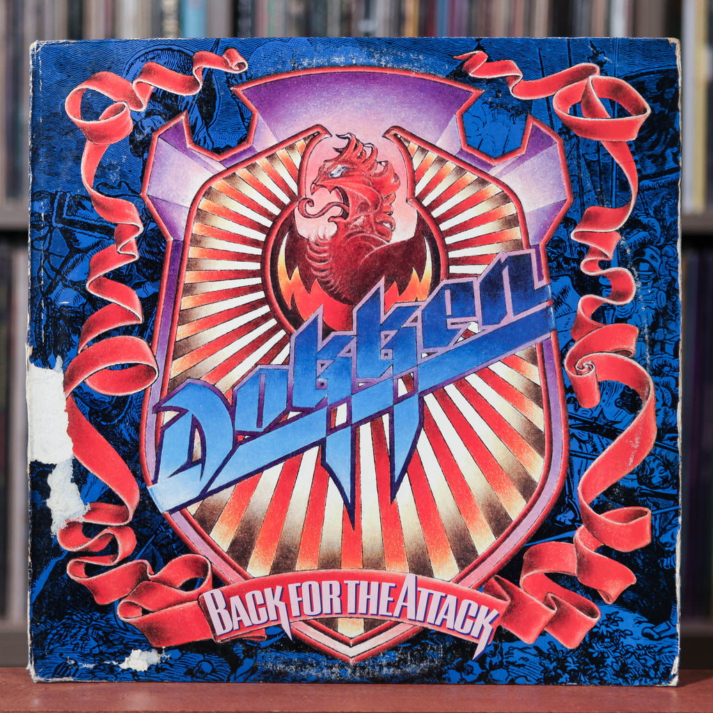 Dokken - Back For The Attack - 1987 Elektra