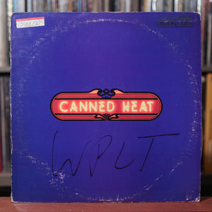 Canned Heat - Human Condition - RARE PROMO - 1979 Takoma, VG/VG+