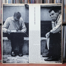 Load image into Gallery viewer, Gerry Mulligan &amp; Stan Getz - Gerry Mulligan Meets Stan Getz - 1961 Verve, VG/VG
