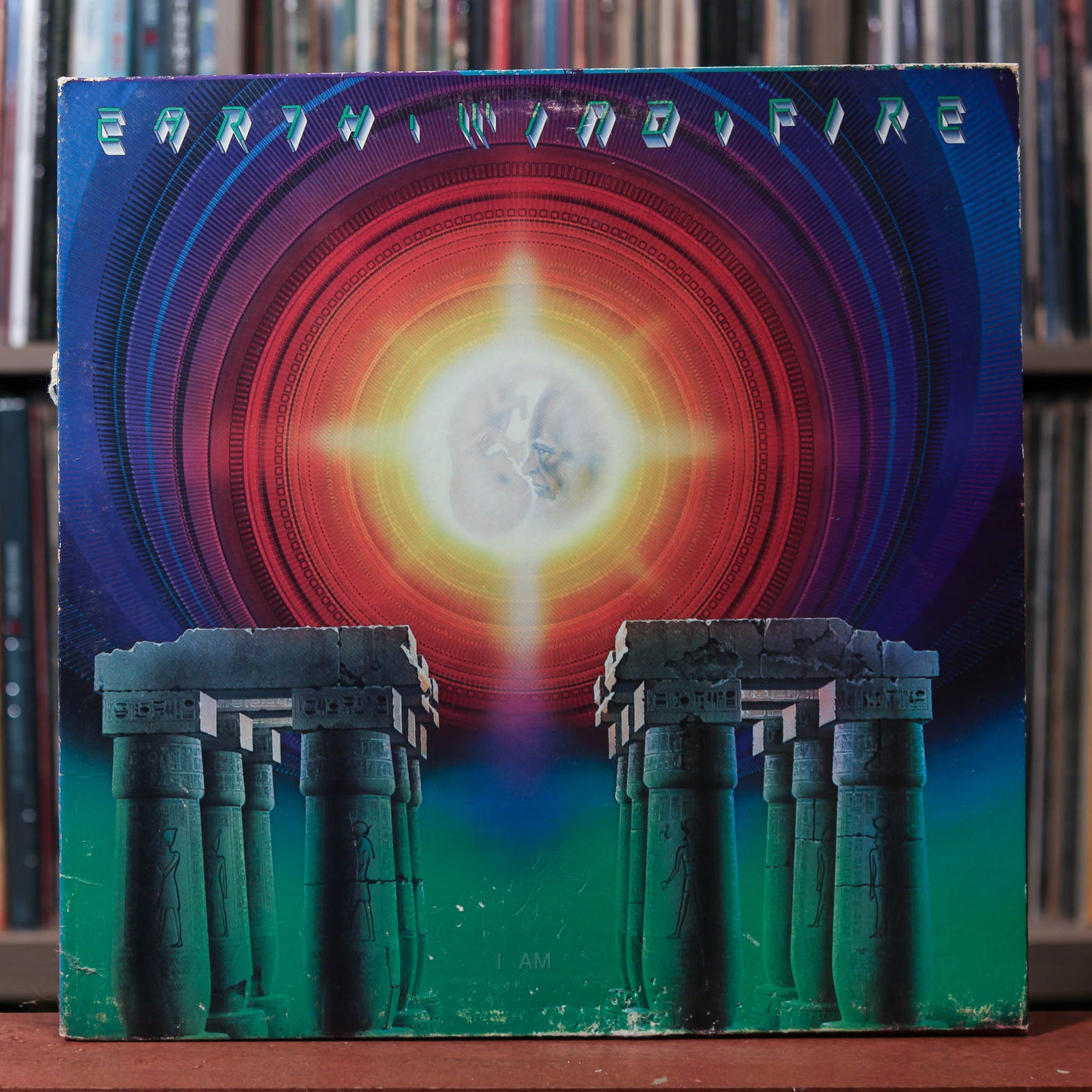 Earth, Wind & Fire - I Am - 1979 ARC