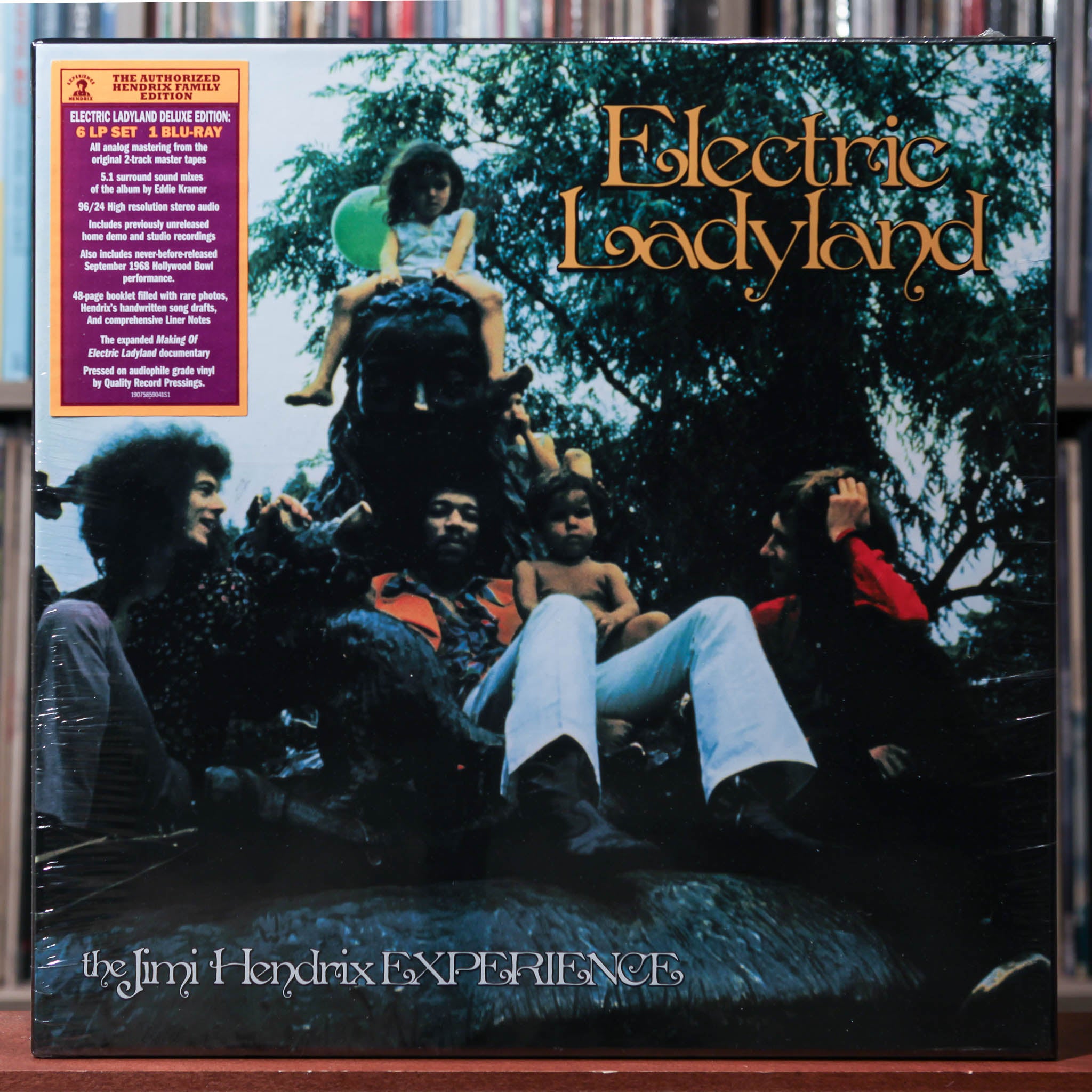 The Jimi Hendrix Experience - Electric Ladyland - 6LP W/ BLUE RAY DLX