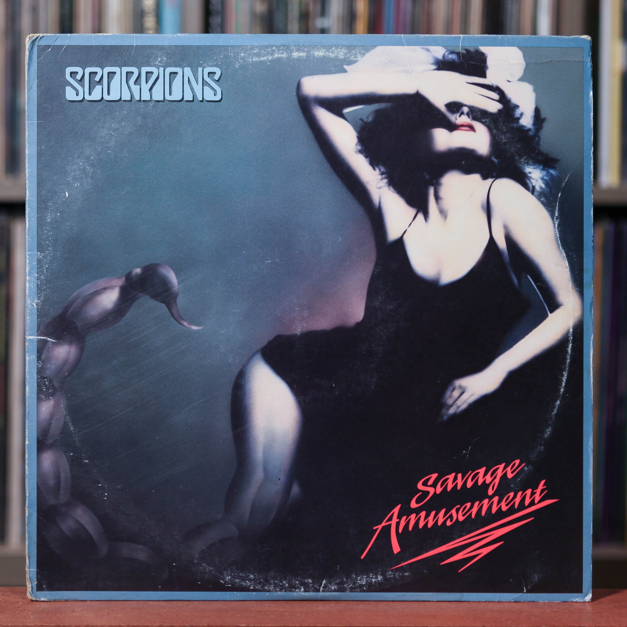 Scorpions - Savage Amusement - 1988 Mercury, VG/VG