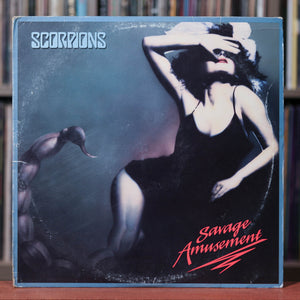 Scorpions - Savage Amusement - 1988 Mercury, VG/VG