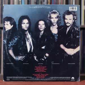 Scorpions - Savage Amusement - 1988 Mercury, VG/VG