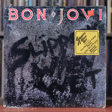 Load image into Gallery viewer, Bon Jovi - Slippery When Wet - 1986 Mercury, VG/VG w/Shrink &amp; Hype
