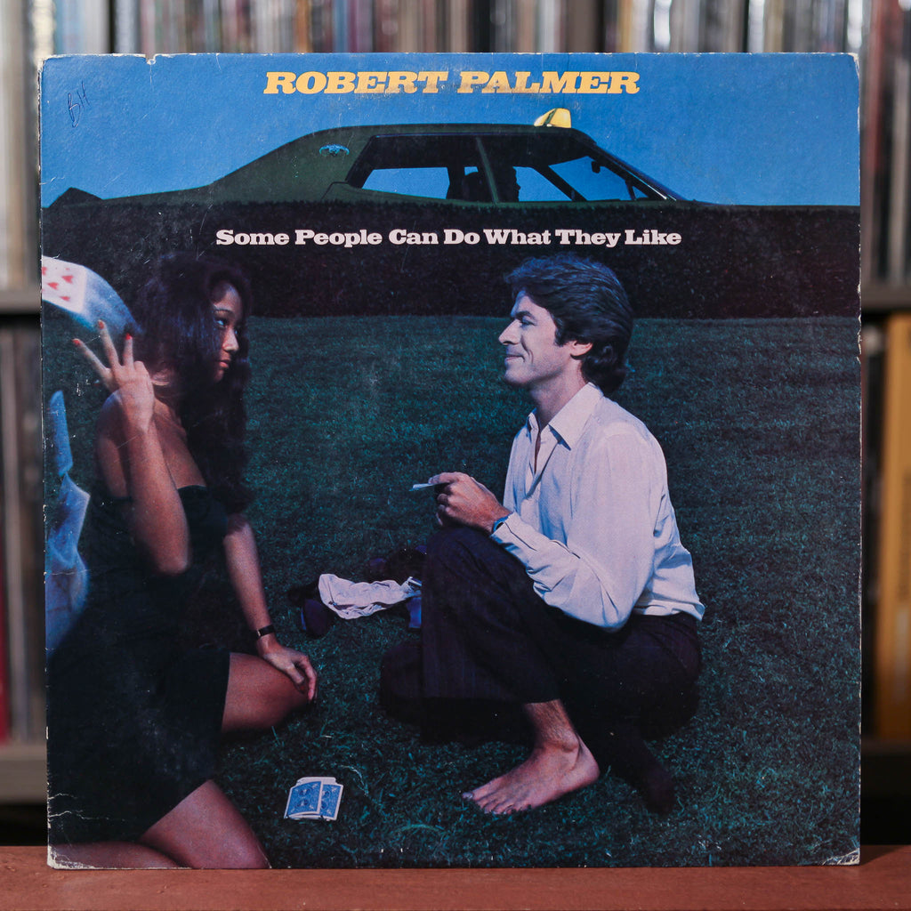Robert Palmer - Some People Can Do What They Like - 1976 Island, VG/VG