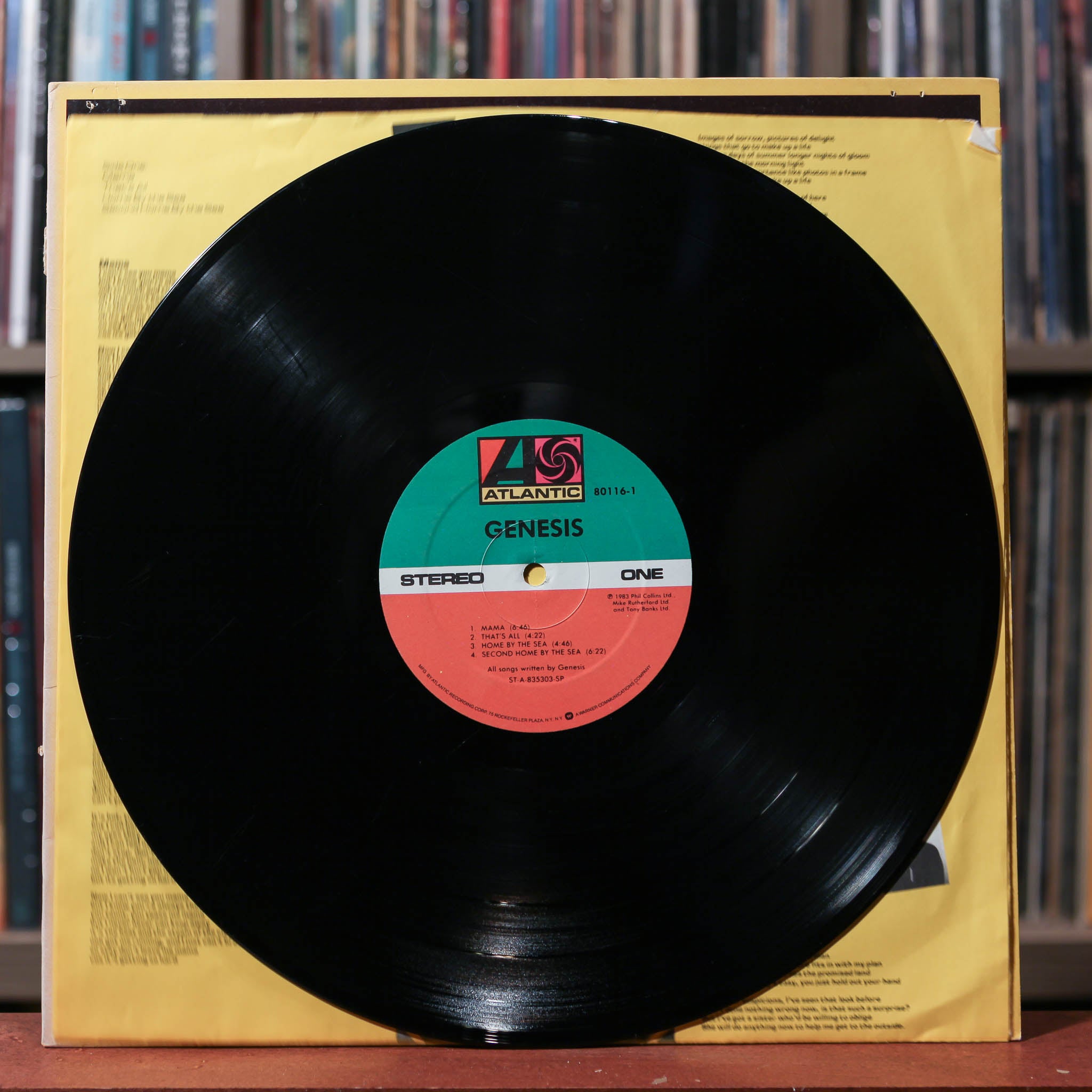 Genesis - Genesis - 1983 Atlantic