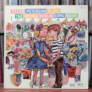 Oscar Peterson - Plays The Irving Berlin Song Book - 1959 Verve, VG+/VG