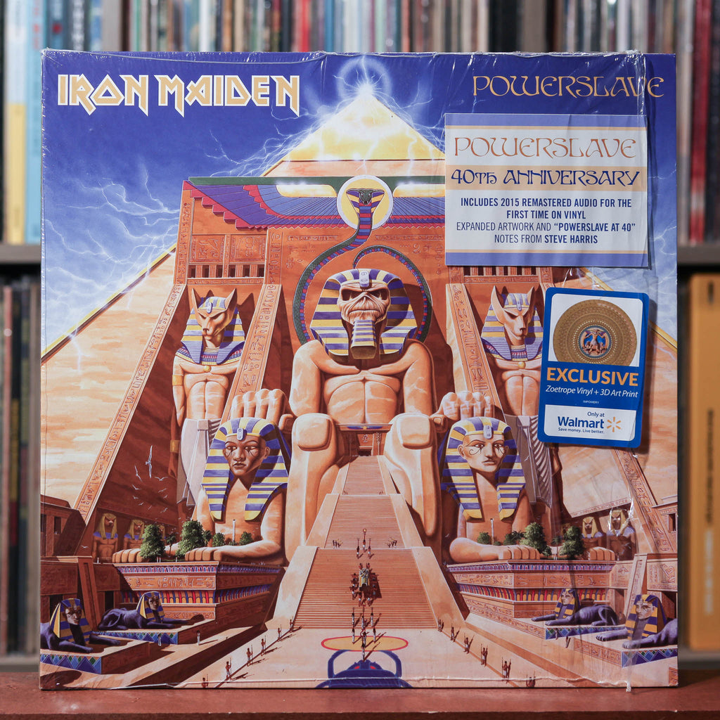 Iron Maiden - Powerslave - IN SHRINK W/ HYPE & INSERT ZOETROPE 2024 Sa