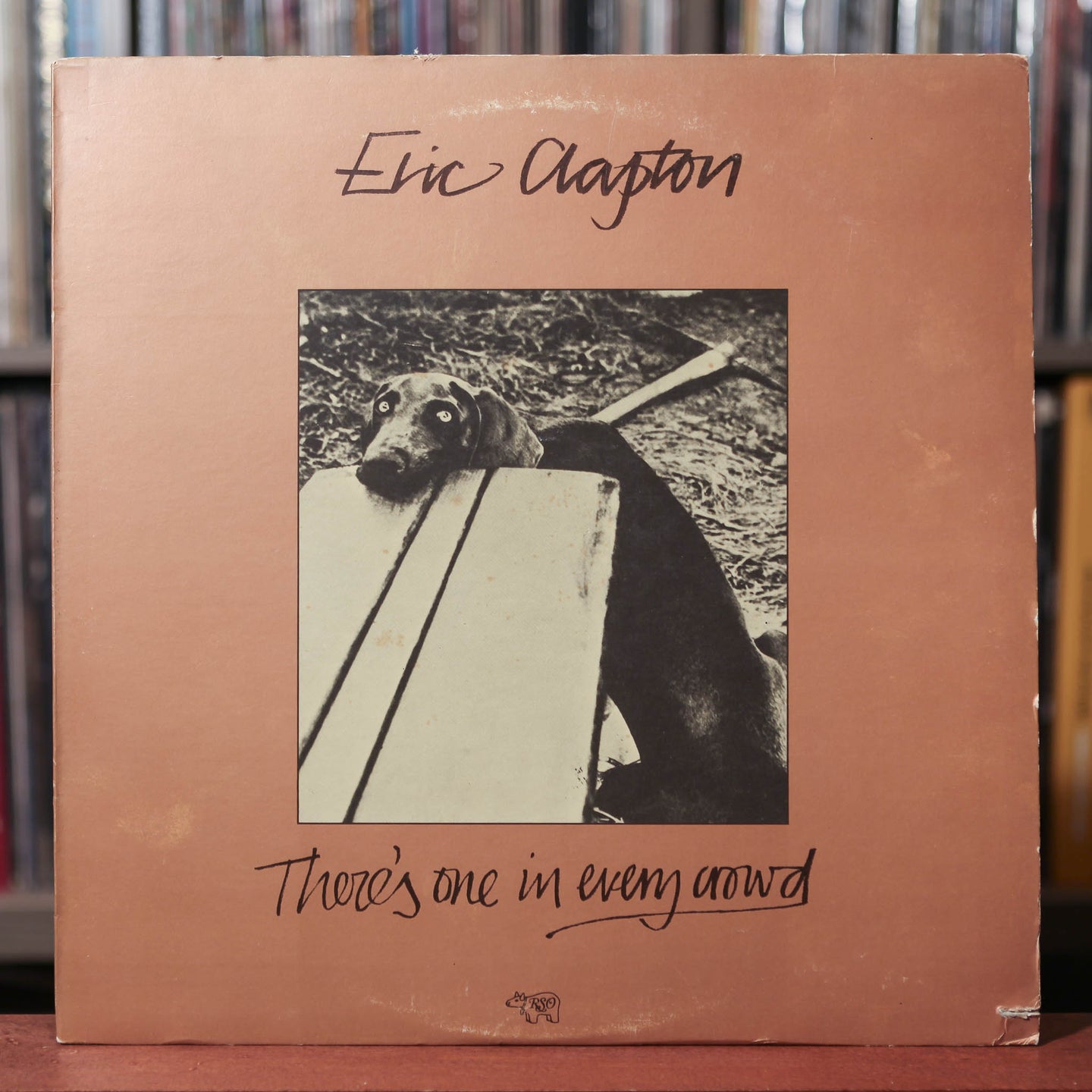Eric Clapton - There's One In Every Crowd - 1975 RSO, VG/VG+
