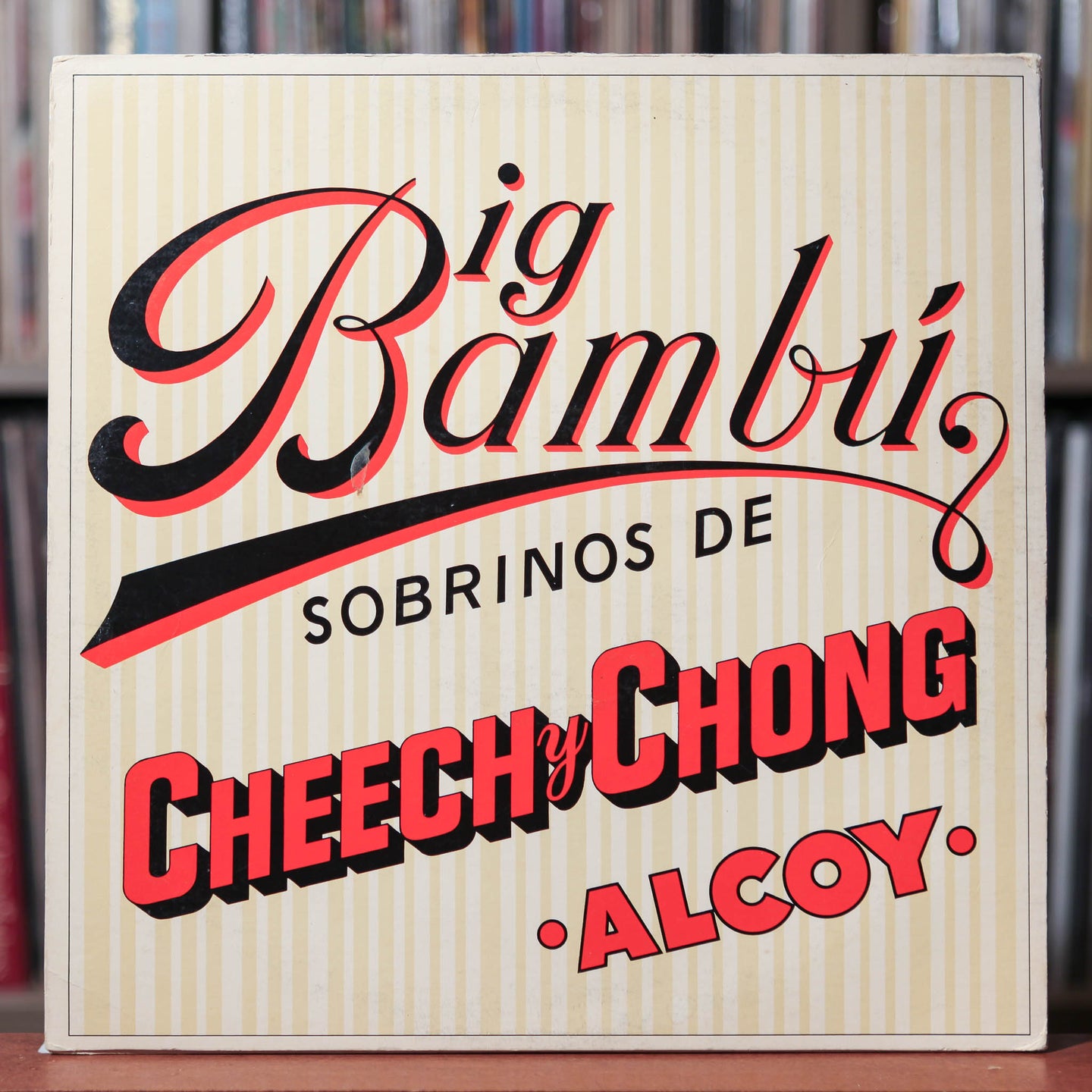 Cheech & Chong – Big Bambú - 1972 Ode, VG/VG