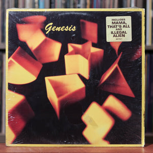 Genesis - Self-Titled - 1983 Atlantic, VG/VG+ w/Shrink & Hype
