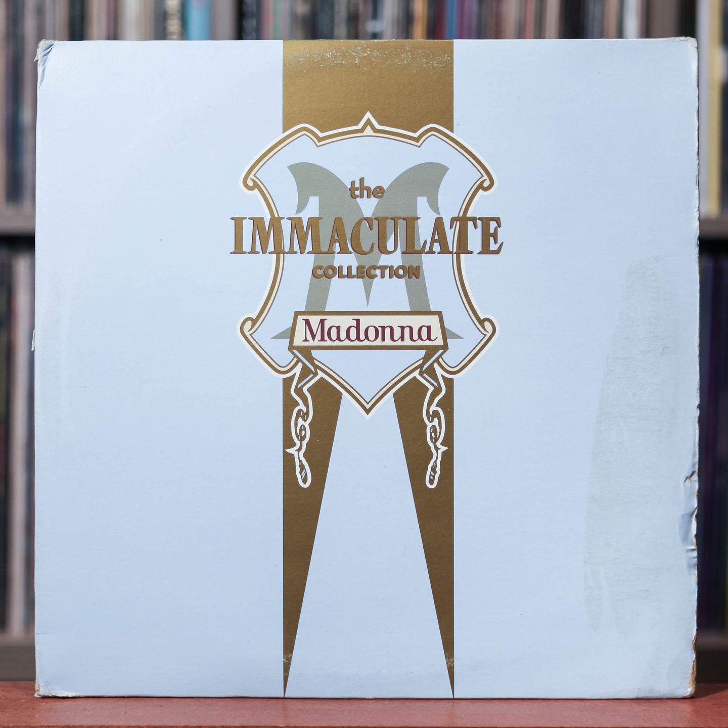 Madonna - The Immaculate Collection - 2LP - 1990 Sire, VG/VG