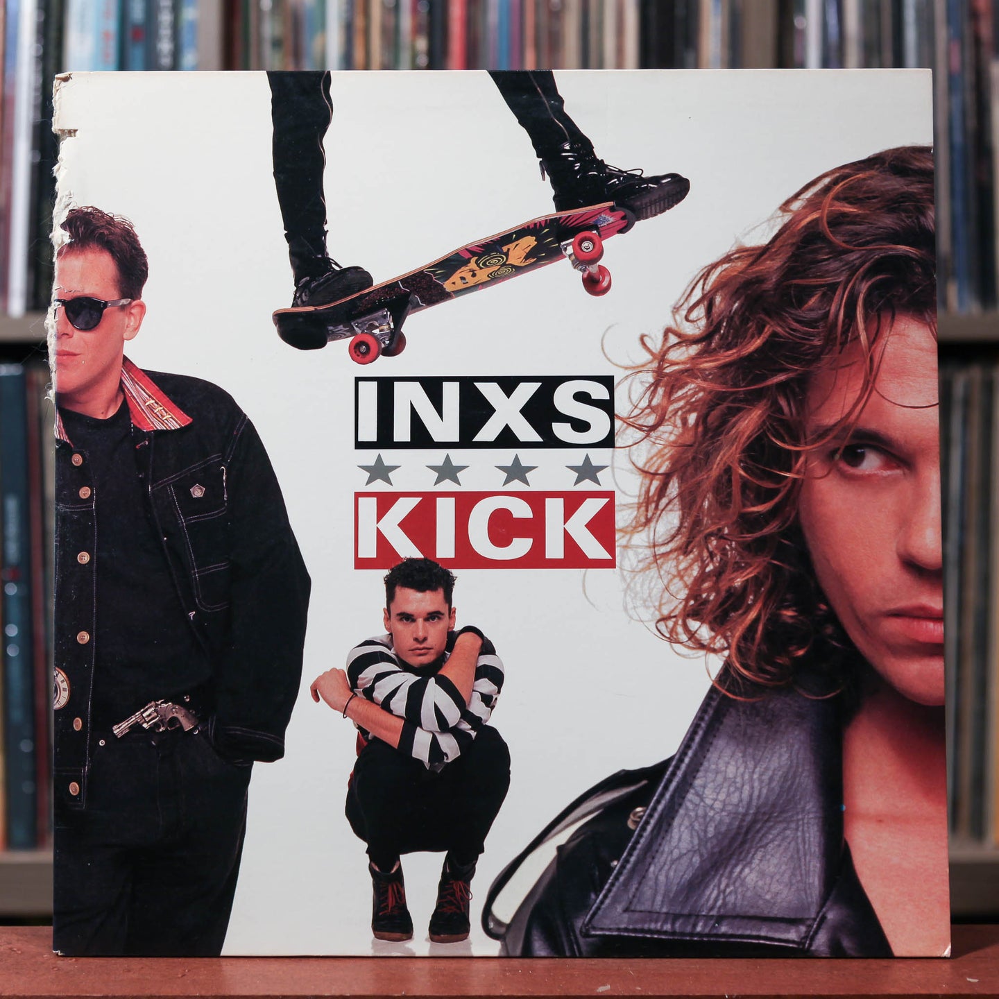 INXS - Kick - 1987 Atlantic, G+/VG+