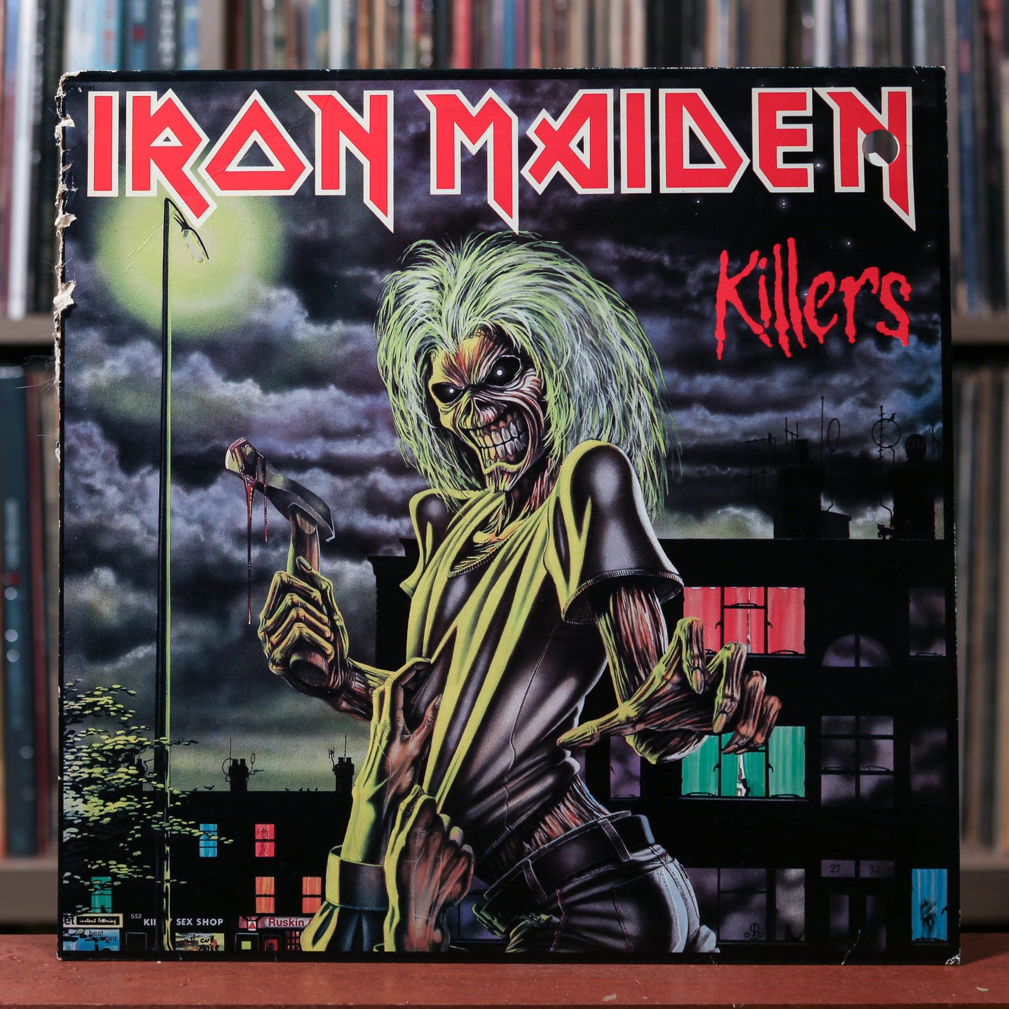 Iron Maiden - Killers - 1981 Capitol, VG/VG+
