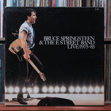 Load image into Gallery viewer, Bruce Springsteen &amp; The E-Street Band - Live / 1975-85 - 5LP BOX SET W/ INSERT 1986 Columbia, VG+/VG+
