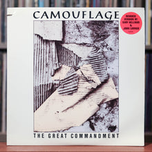 Load image into Gallery viewer, Camouflage - The Great Commandment (Remixed Version) 12&quot; Single - 2LP - 1988 Atlantic, VG/VG
