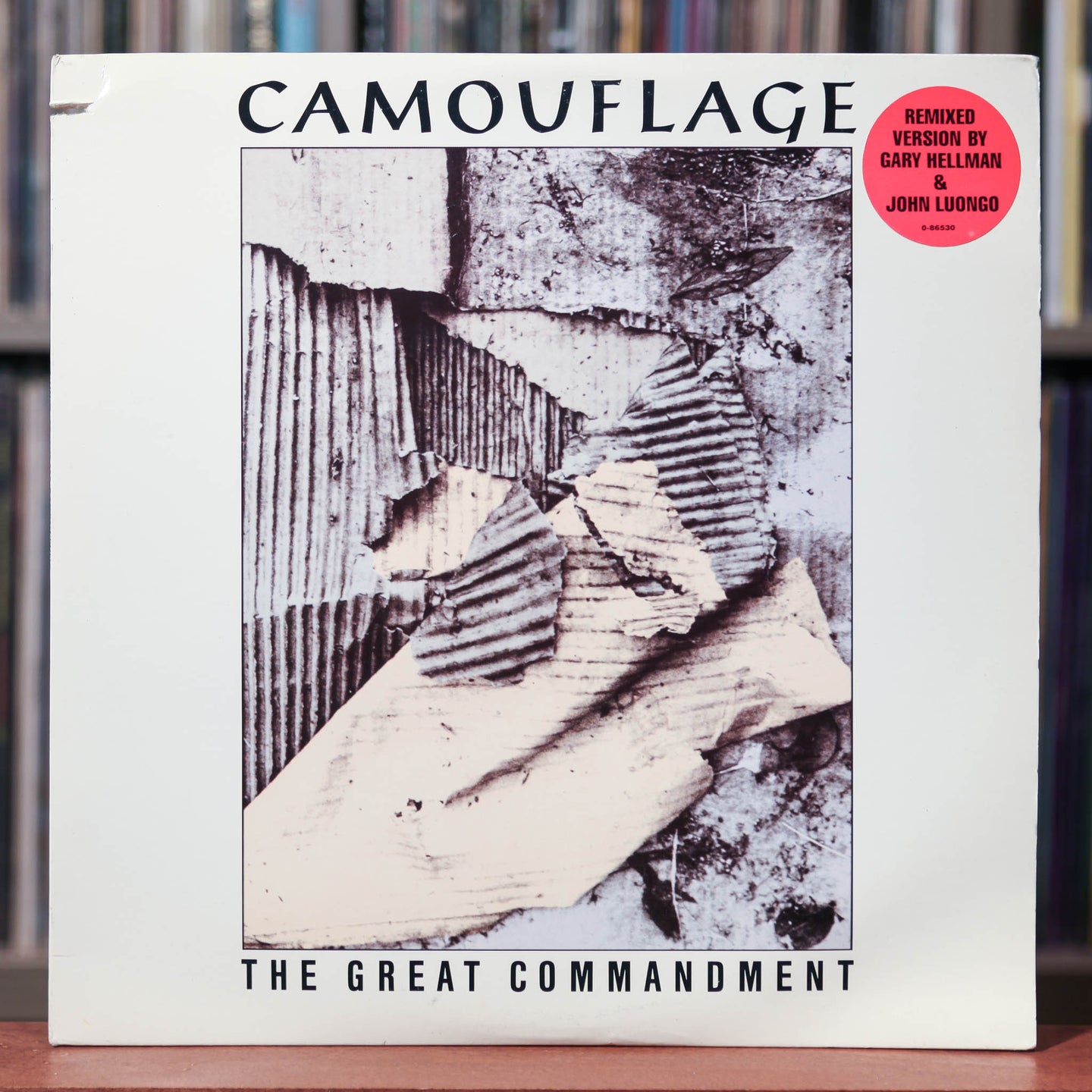 Camouflage - The Great Commandment (Remixed Version) 12