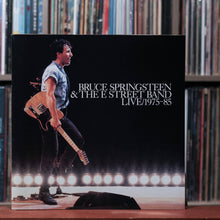 Load image into Gallery viewer, Bruce Springsteen &amp; The E-Street Band - Live / 1975-85 - 5LP BOX SET W/ INSERT 1986 Columbia, VG+/VG+
