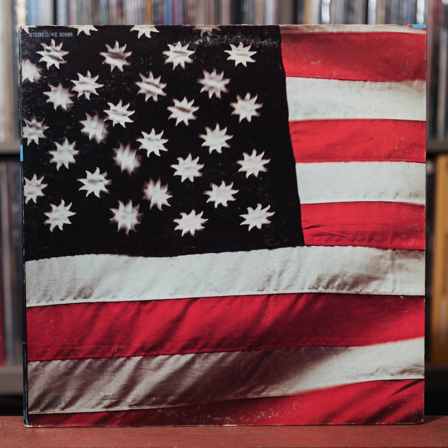 Sly & The Family Stone -There's A Riot Goin' On - 1971 Epic, VG+/VG