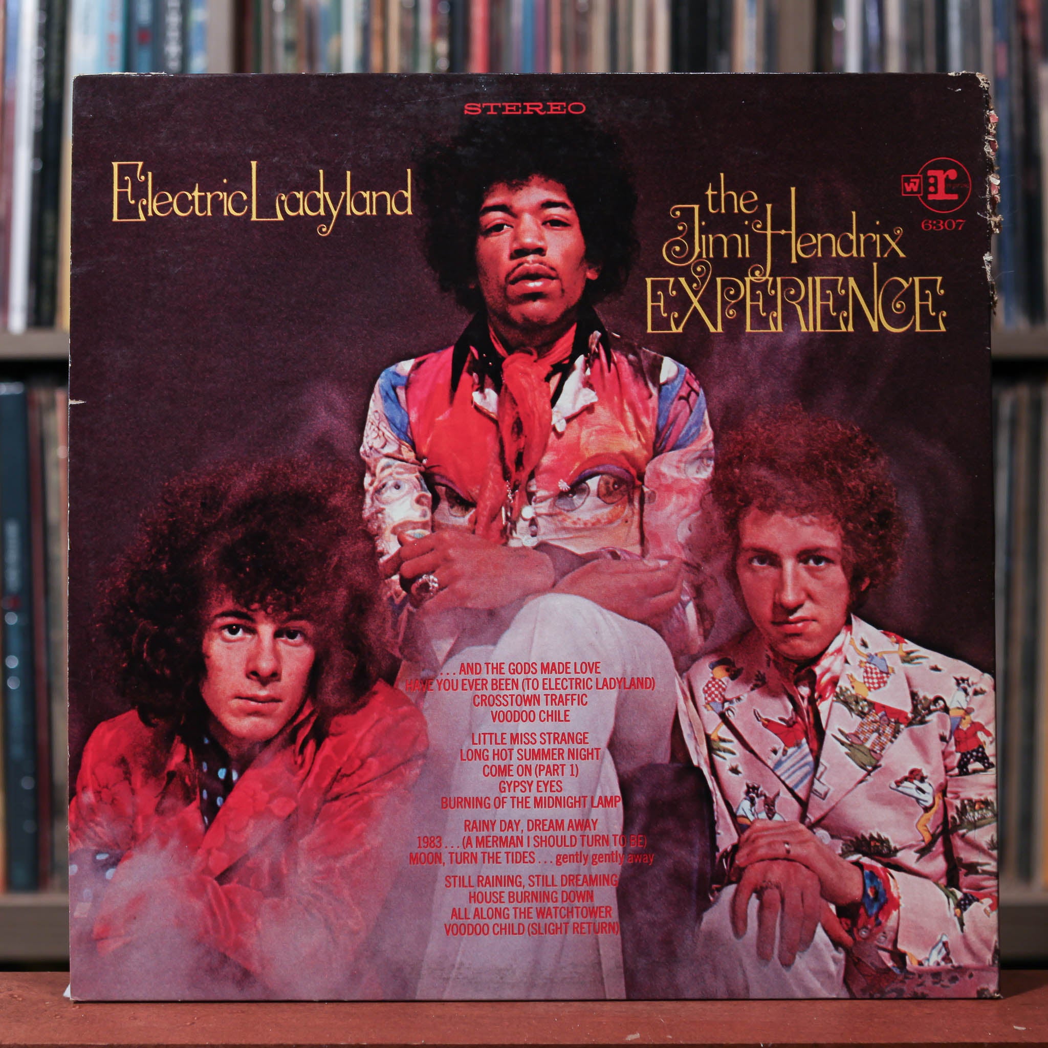The Jimi Hendrix Experience - Electric Ladyland - 1970 Reprise Records