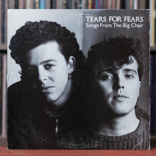 Load image into Gallery viewer, Tears for Fears - Songs From The Big Chair - 1985 Mercury, VG/VG+
