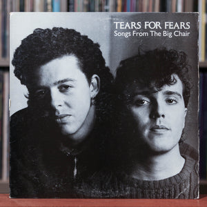Tears for Fears - Songs From The Big Chair - 1985 Mercury, VG/VG+