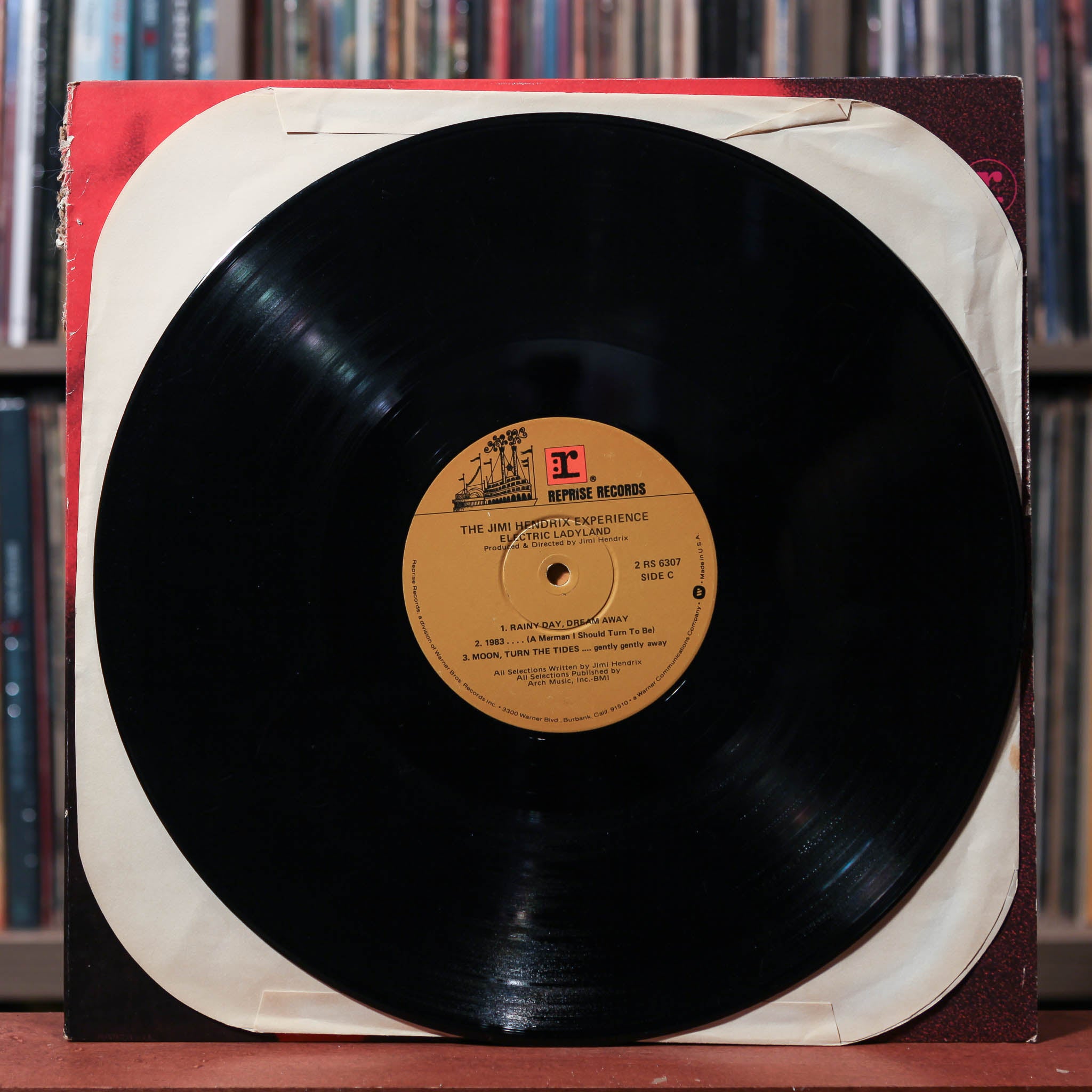 The Jimi Hendrix Experience - Electric Ladyland - 1970 Reprise Records
