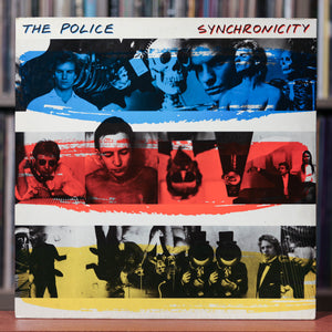 Police - Synchronicity - 1983 A&M, VG/VG
