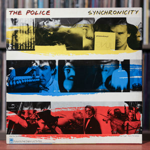 Police - Synchronicity - 1983 A&M, VG/VG