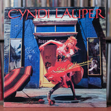 Load image into Gallery viewer, Cyndi Lauper - She&#39;s So Unusual - 1983 Portrait, VG+/VG+
