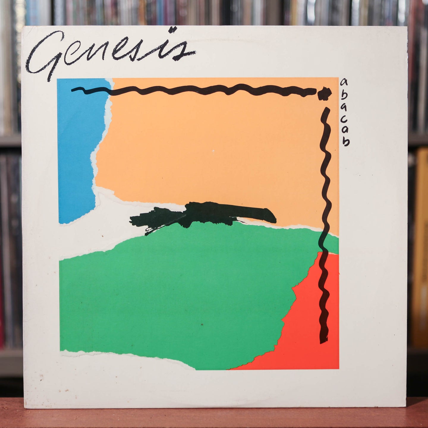 Genesis - Abacab - 1981 Atlantic, VG+/EX